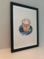 Bintje Printje met Lijst - Amsterdam-Noord, Antiek en Kunst, Ophalen