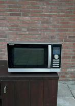 Sharp Magnetron, Ophalen, Gebruikt