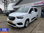 Opel Combo Life 1.2 Turbo L2H1 Edition, Auto's, Opel, Automaat, Gebruikt, Wit, Leder