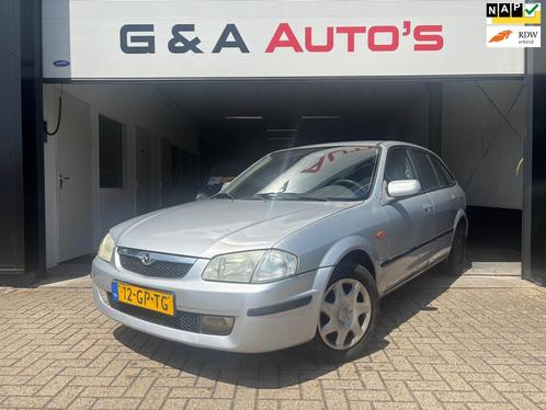 Mazda 323 Fastbreak 1.3i LX / NAP / ELLEKT-PAKKET, Auto's, Mazda, Bedrijf, Te koop, ABS, Airbags, Bluetooth, Centrale vergrendeling