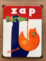 ZAP emaille reclame bord, Verzamelen, Ophalen of Verzenden, Zo goed als nieuw, Reclamebord