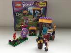 Lego Friends 41120 - Avonturenkamp boogschieten, Ophalen, Zo goed als nieuw, Complete set, Lego