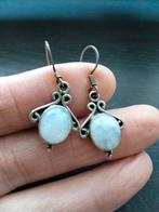 maansteen oorbellen, Sieraden, Tassen en Uiterlijk, Hangers, Verzenden, Wit, Nieuw