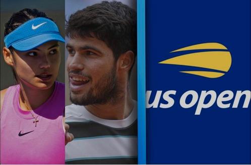 US Open 2025 – Tickets & VIP Hospitality Beschikbaar 2025, Tickets en Kaartjes, Sport | Tennis, Drie personen of meer, Augustus