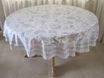 Fraai rond tafelkleed met een doorsnee van 175 cm., Ophalen of Verzenden