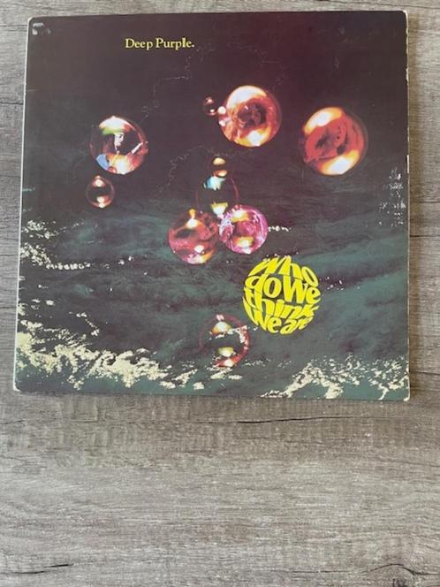 LP Deep Purple - Who Do We Think We Are - 1973, Cd's en Dvd's, Vinyl | Rock, Gebruikt, Poprock, 12 inch, Ophalen of Verzenden