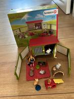 Schleich konijnen en picknick set, Ophalen of Verzenden, Zo goed als nieuw