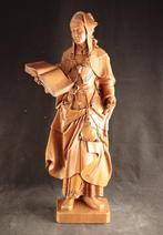 Groot uit hout gestoken sculptuur, Ophalen of Verzenden