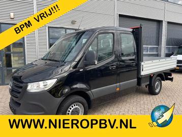 Mercedes-Benz Sprinter 317CDI Dubbelcabine Openlaadbak Airco beschikbaar voor biedingen