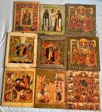 9 replica iconen (1 = dubbel), Ophalen, Nieuw