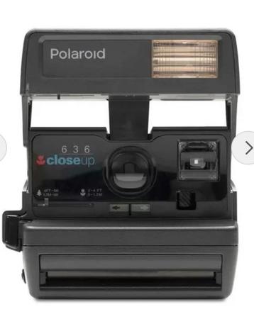 Polaroid camera beschikbaar voor biedingen