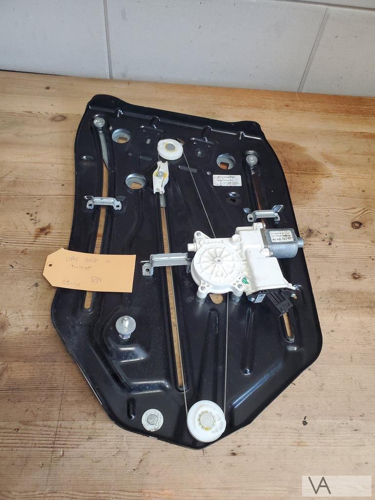 Opel Astra H twintop cabrio 05 - 10 raammechanisme R ACHTER, Ophalen of Verzenden, Gebruikt, Opel