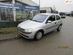 Opel Corsa 1.2-16V Comfort met airco, Auto's, Voorwielaandrijving, Gebruikt, Zwart, Origineel Nederlands