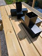 Paalverbinder 4-kants, Tuin en Terras, Ophalen of Verzenden, Nieuw, Minder dan 180 cm, Palen