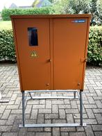 MERZ BOUWSTROOMKAST Bouwwaterput Bouwkast 25/40A, Doe-het-zelf en Verbouw, Elektra en Kabels, Ophalen, Gebruikt, Overige typen