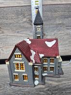 Kerstdorp dickensville kerk zonder licht kersthuisjes, Diversen, Kerst, Ophalen of Verzenden, Zo goed als nieuw