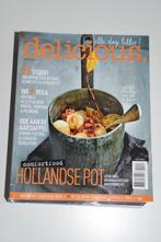 Delicious Complete jaargang 2017 tijdschriften incl. Kerst, Ophalen of Verzenden, Zo goed als nieuw, Damesbladen