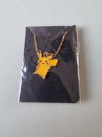 Gouden Pikachu Ketting - Pokemon Fan!, Ophalen of Verzenden, Nieuw, Met hanger