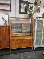 Vintage wandkast roomdivider mid century, Ophalen, ,, 50 tot 100 cm, Zo goed als nieuw