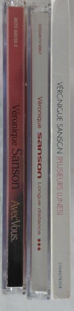 Veronique Sanson 3 x cd, Ophalen of Verzenden, 2000 tot heden, Zo goed als nieuw
