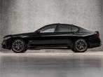 BMW 7 Serie 740d xDrive High Executive M Sport 351Pk automaa, Auto's, BMW, Automaat, 221 €/maand, Gebruikt, 2993 cc