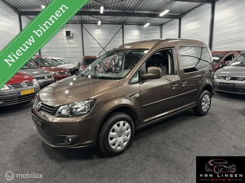 Volkswagen Caddy Combi 1.2 TSI Airco|Stoelverwarming|APK2027, Auto's, Volkswagen, Bedrijf, Te koop, Caddy Combi, ABS, Airbags
