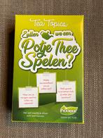 Tea Topics - Zullen we een Potje Thee Spelen?, Een of twee spelers, Ophalen of Verzenden, Zo goed als nieuw, Reisspel
