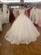 Prachtige witte trouwjurk, Ophalen of Verzenden, Nieuw, Wit, Trouwjurk