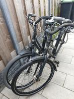 2 zwarte  Giant triple X fietsen, Fietsen en Brommers, Fietsen | Vouwfietsen, Overige merken, Gebruikt, Ophalen of Verzenden