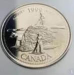 Canada - 25 cent 1999 - August - Circulated!, Verzenden, Noord-Amerika, Losse munt
