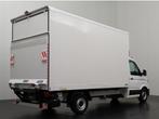 MAN TGE 2.0TDI 140PK Bakwagen+Laadklep | Camera | Touchscree, Auto's, Bestelauto's, Stof, Gebruikt, Zwart, Wit