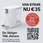 Waterdispenser nieuw in doos, Witgoed en Apparatuur, Waterkokers, 1 tot 2 liter, Ophalen, Nieuw
