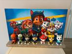 Paw patrol diorama voor op een kastje of aan de muur., Ophalen, Zo goed als nieuw, Wanddecoratie