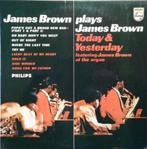 James Brown Plays James Brown - Today & Yesterday, 1960 tot 1980, Soul of Nu Soul, Zo goed als nieuw, 12 inch