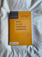 Schets van het Nederlandse Arbeidsrecht (26e druk), Boeken, Studieboeken en Cursussen, Prof. mr. H. L. Bakels, Ophalen of Verzenden