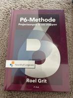 Roel Grit - Projectaanpak in zes stappen, Ophalen of Verzenden, Nieuw, Roel Grit