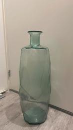 Grote glazen vaas, 75cm, Ophalen, 75 cm of meer, Groen, Glas