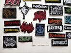 various  rock metal patches part 1  €5 per stuk, Verzenden, Gebruikt, Kleding