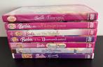 7x Barbie films op DVD voor €25, Gebruikt, Tekenfilm, Ophalen of Verzenden, Alle leeftijden
