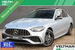Mercedes C-klasse 300 e AMG Line PANO BURMESTER MEMORY DIGIT, Auto's, Mercedes-Benz, Automaat, Euro 6, 4 cilinders, Origineel Nederlands