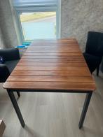 Eettafel 150x90cm, Huis en Inrichting, Tafels | Eettafels, Ophalen, Gebruikt, 100 tot 150 cm, 50 tot 100 cm