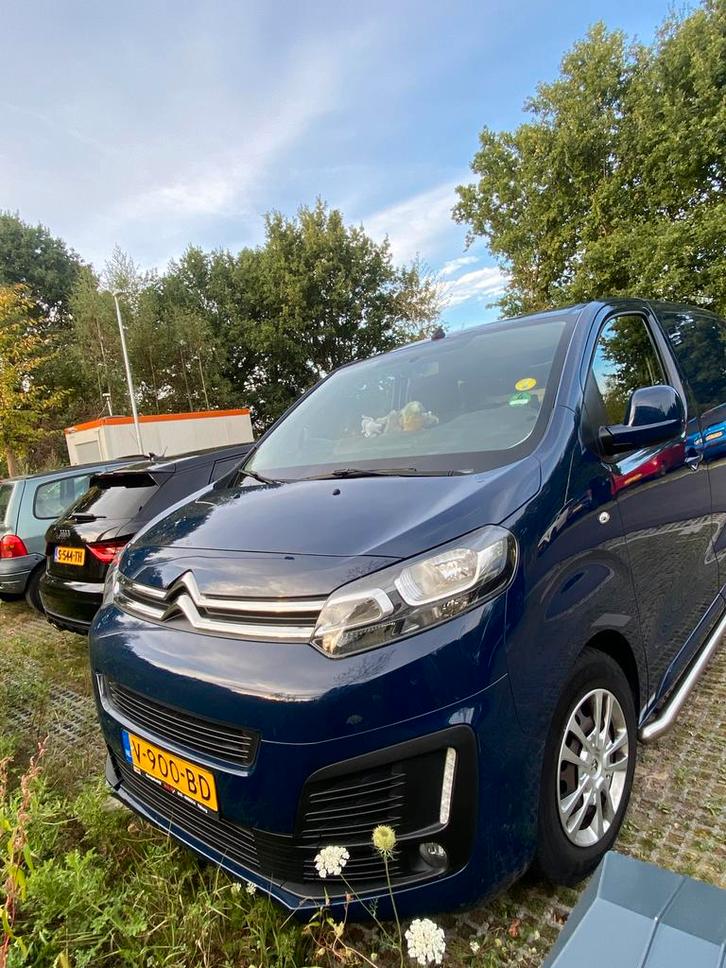 Camper  - 1/2 persoons Citroën jumpy 1.6 diesel, Auto's, Citroën, Particulier, Jumpy Combi, Airbags, Airconditioning, Bluetooth