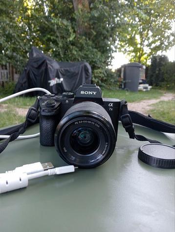 Sony a7ii fullframe  beschikbaar voor biedingen