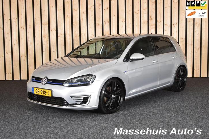 Volkswagen Golf 1.4 TSI GTE Trekhaak 2e eig Dealer auto 19", Auto's, Volkswagen, Bedrijf, Te koop, Golf, ABS, Airbags, Airconditioning