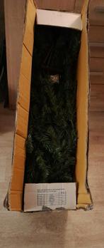 Kunstkerstboom 150 cm hoog met metalen 150 cm hoog, Ophalen, Gebruikt