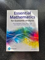 Essential Mathematics 6e - Zo goed als nieuw!, Boeken, Knut Sydsaeter, Peter Hammond, Arne Strøm & Andrés Carvajal, Ophalen of Verzenden