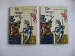 De Lange weg met een werkboekje Deel 1 en Deel 2, Europa, Ophalen of Verzenden, Zo goed als nieuw, Meerdere auteurs