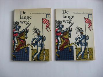 De Lange weg met een werkboekje Deel 1 en Deel 2 beschikbaar voor biedingen