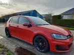 Volkswagen Golf 2.0 TDI 135KW 5D DSG 2013 Rood, Auto's, Volkswagen, 4 cilinders, Bedrijf, Diesel, Golf