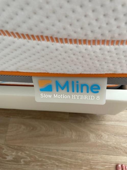 M-Line matrassen 2x    90x2.10, Huis en Inrichting, Slaapkamer | Matrassen en Bedbodems, Zo goed als nieuw, Matras, 90 cm, 210 cm